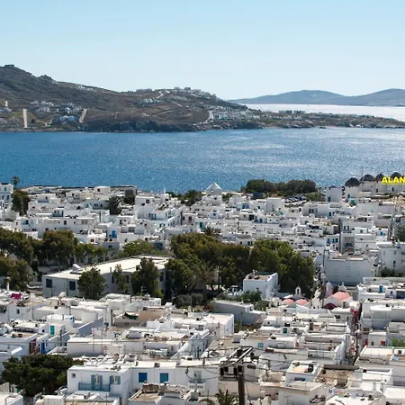 אורחן Alana Mykonos Mykonos Town