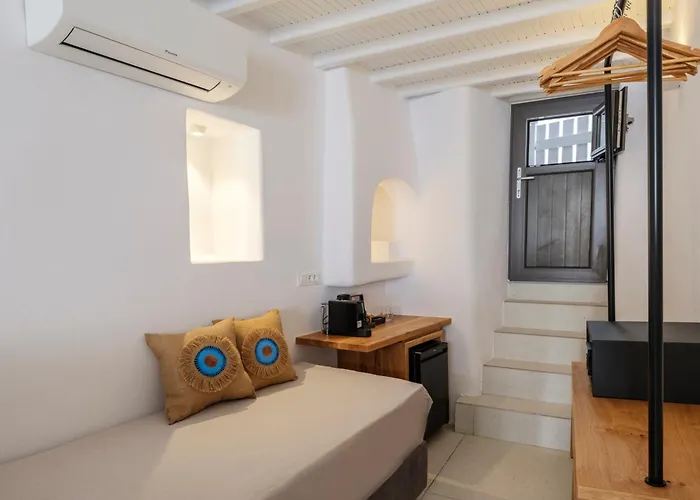 宾馆 Alana Mykonos Mykonos Town