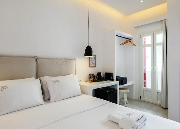 宾馆 Alana Mykonos Mykonos Town