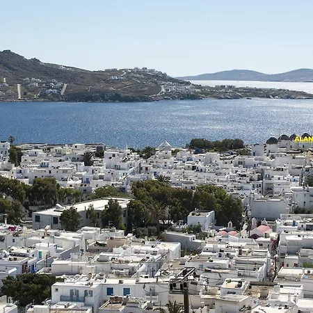 여관 Alana Mykonos 2*