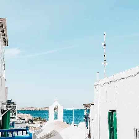 여관 Alana Mykonos Mykonos Town