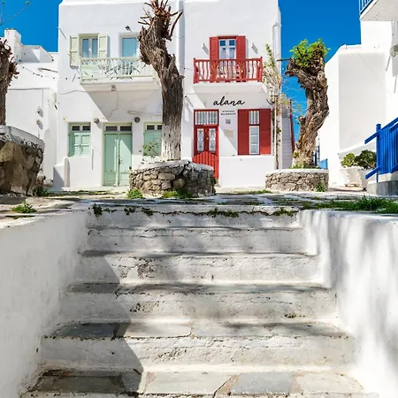 Alana Mykonos 여관