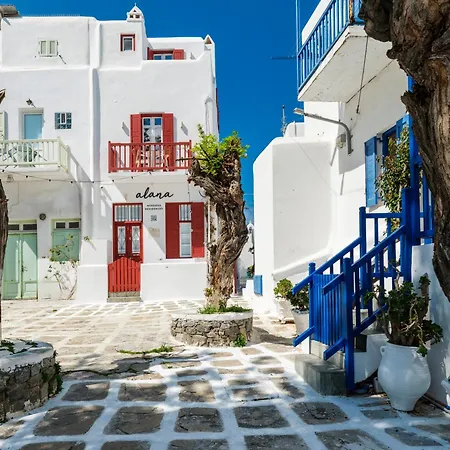 여관 Alana Mykonos