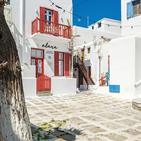 Inn Alana Mykonos 2*