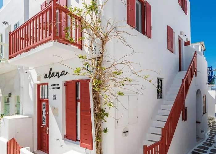 Alana Mykonos 2* Mykonos Town