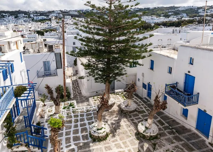 Alana Mykonos Zajazd