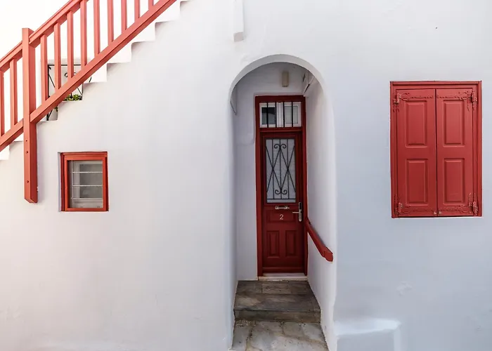 Alana Mykonos بيت ريفي Mykonos Town