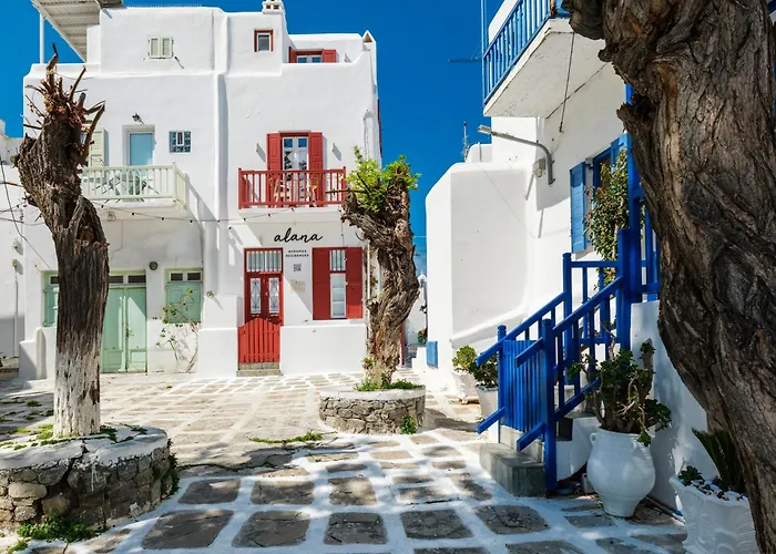 بيت ريفي Alana Mykonos