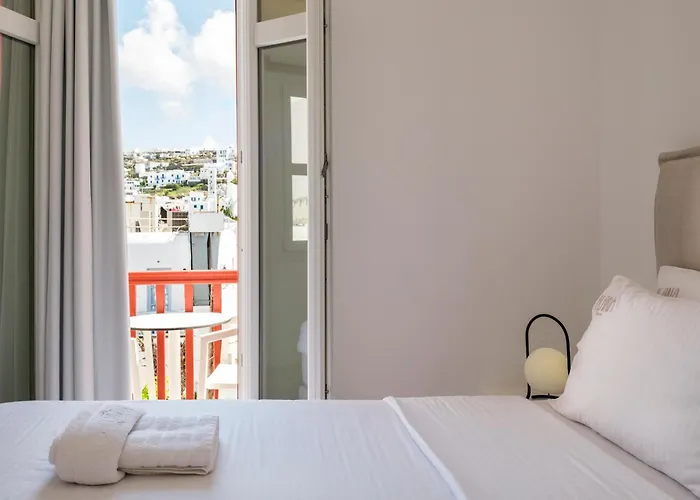 بيت ريفي Alana Mykonos