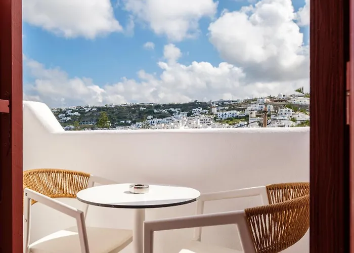 Alana Mykonos Zajazd Mykonos Town