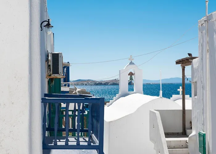 Alana Mykonos بيت ريفي Mykonos Town