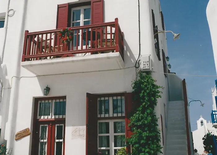 Alana Mykonos بيت ريفي 2*