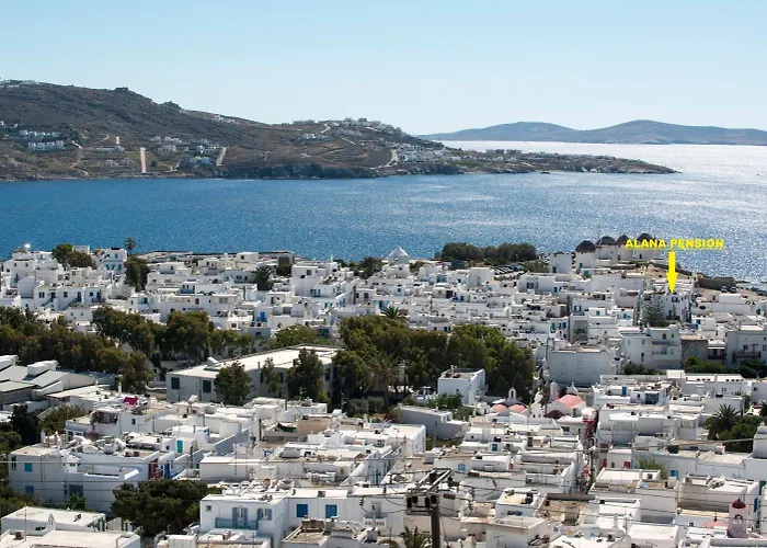 بيت ريفي Alana Mykonos Mykonos Town