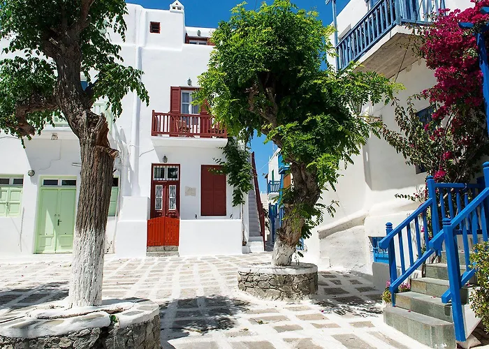 Alana Mykonos 宾馆 2*